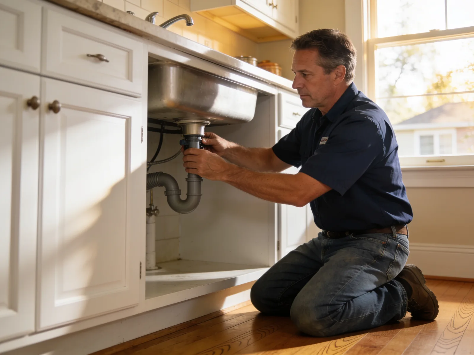 Plumber company in New Douglas, IL